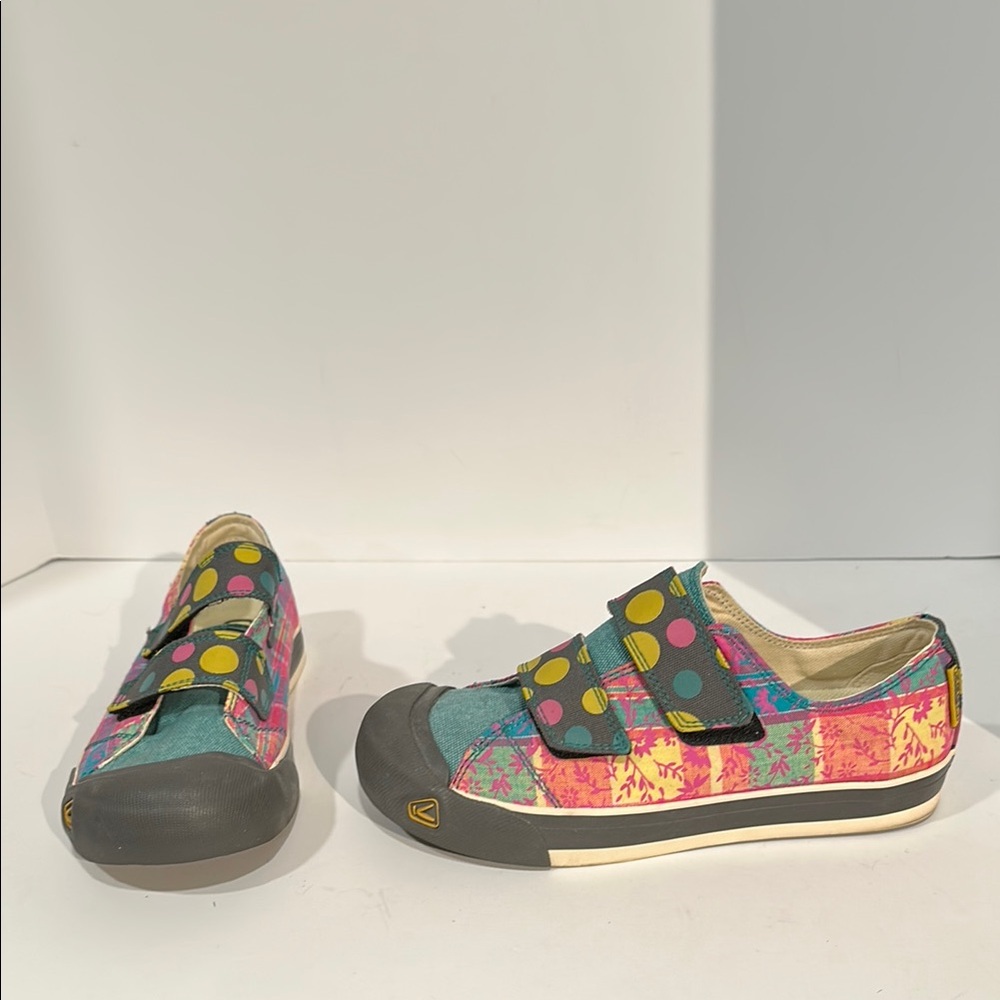 Keen Vulcanized Canvas Sneakers